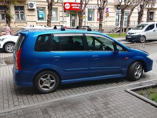 2001 Mazda Premacy I (CP), синий, 425000 рублей, вид 3