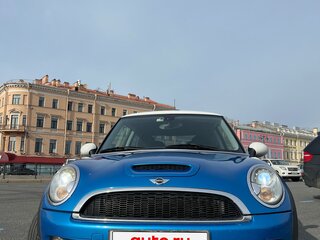 2007 Mini Hatch Cooper S II (R56), синий, 749000 рублей, вид 2