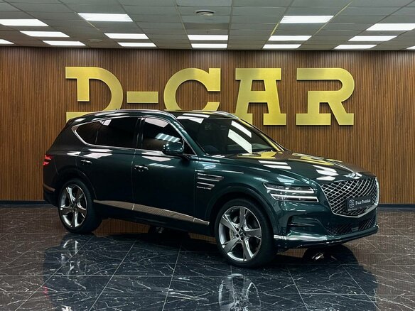 2022 Genesis GV80 I, зелёный, 6481660 рублей - вид 2
