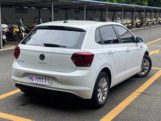 2023 Volkswagen Polo Plus (China Market), белый, 1130100 рублей, вид 4