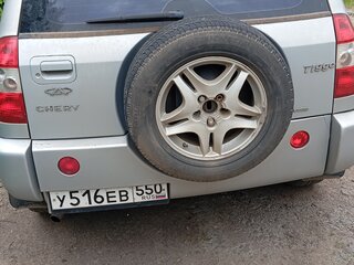 2009 Chery Tiggo (T11) I, серебристый, 300000 рублей, вид 4