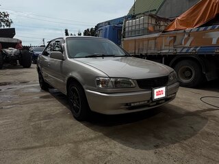 1997 Toyota Corolla VIII (E110) Рестайлинг, серебристый, 400000 рублей, вид 1