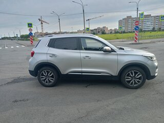 2022 Chery Tiggo 4 I Рестайлинг, серебристый, 1050000 рублей, вид 4