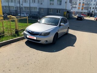 2007 Subaru Impreza III, серый, 400000 рублей, вид 2