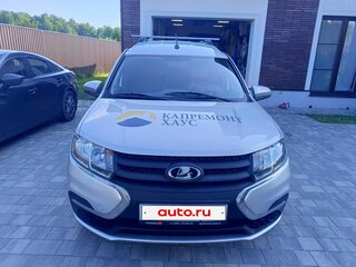 2024 Lada (ВАЗ) Largus I Рестайлинг, серебристый, 1140000 рублей, вид 2