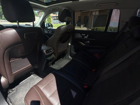 2019 Mercedes-Benz GLS 450 II (X167), белый, 6200000 рублей - вид 19