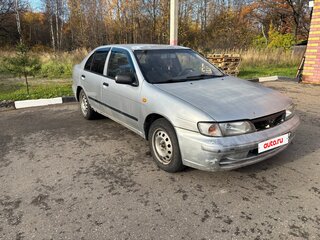 1999 Nissan Almera I (N15), белый, 170000 рублей, вид 4