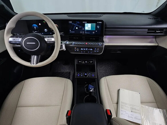2023 Hyundai Kona II (SX2), зелёный - вид 17