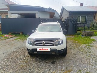 2014 Renault Duster I, белый, 900000 рублей, вид 1