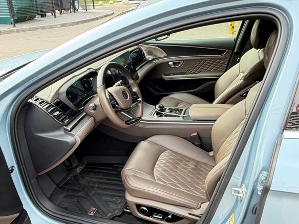 2023 BYD Han DM-i I Рестайлинг, голубой, 2750000 рублей - вид 11