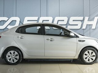 2016 Kia Rio III Рестайлинг, серебристый, 1199000 рублей, вид 5