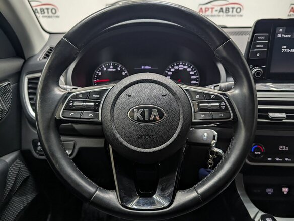 2020 Kia Seltos I, серый - вид 11