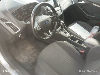 2017 Ford Focus III Рестайлинг, серебристый, 895000 рублей, вид 5