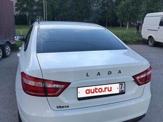 2019 Lada (ВАЗ) Vesta I, белый, 700000 рублей, вид 3