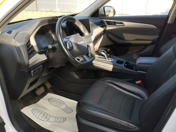 2024 Haval F7 I Рестайлинг, белый, 963900 рублей - вид 7