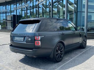 2019 Land Rover Range Rover IV Рестайлинг, серый, 8900000 рублей, вид 2