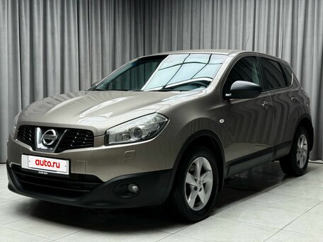 Nissan Qashqai I Рестайлинг