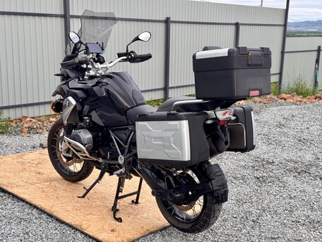 2016 BMW R 1200 GS, чёрный, 1099000 рублей, вид 4