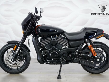 2019 Harley-Davidson Street Rod, чёрный, 690000 рублей, вид 2