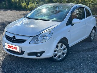 2008 Opel Corsa D, белый, 249000 рублей, вид 3