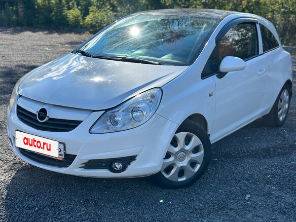 2008 Opel Corsa D, белый, 249000 рублей - вид 2
