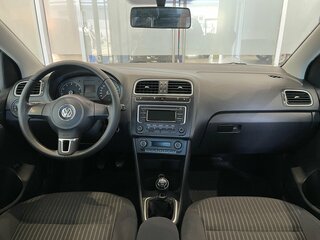 2014 Volkswagen Polo V, синий, 615000 рублей, вид 5