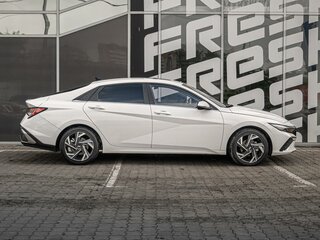 2023 Hyundai Elantra N Line VII (CN7) Рестайлинг, белый, 2050000 рублей, вид 5