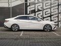 2023 Hyundai Elantra N Line VII (CN7) Рестайлинг, белый - вид 4