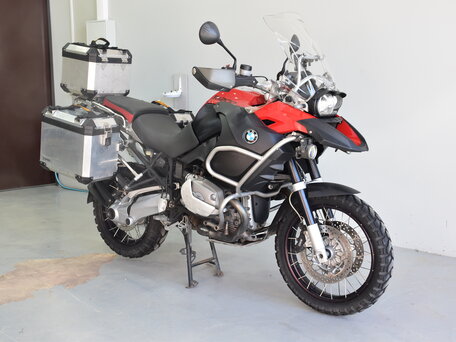 2008 BMW R 1200 GS Adventure, красный, 720000 рублей, вид 1