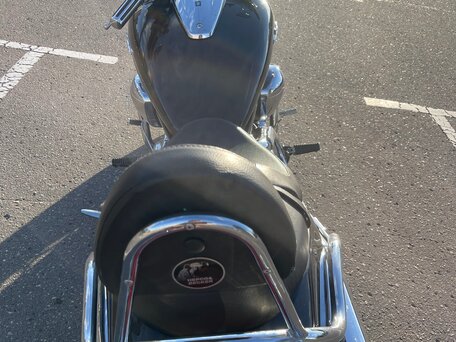 2007 Suzuki Intruder M1800R, чёрный, 640000 рублей, вид 5