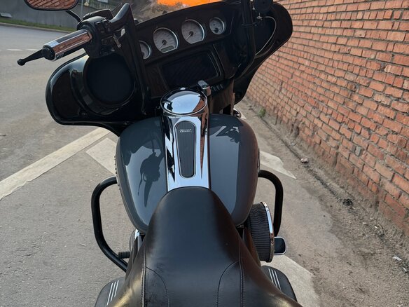 2014 Harley-Davidson Street Glide, серый - вид 9