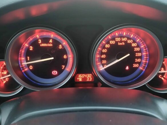 2010 Mazda 6 II (GH) Рестайлинг, белый, 1200000 рублей - вид 8