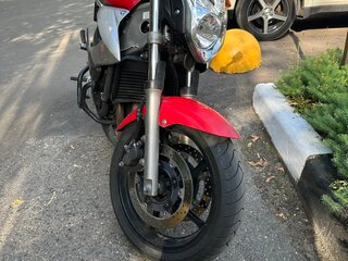 2011 Yamaha XJ6 (FZ6R), красный, 450000 рублей, вид 5