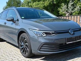 2023 Volkswagen Golf VIII, серый, 3457000 рублей, вид 2
