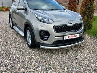 2017 Kia Sportage IV, серый, 2195000 рублей, вид 3