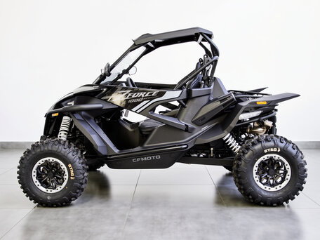 2026 CFMoto ZFORCE 1000 Sport R EPS, чёрный, 1737900 рублей, вид 2