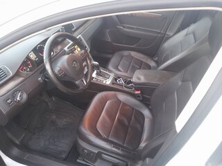 2014 Volkswagen Passat B7, белый, 1250000 рублей, вид 5