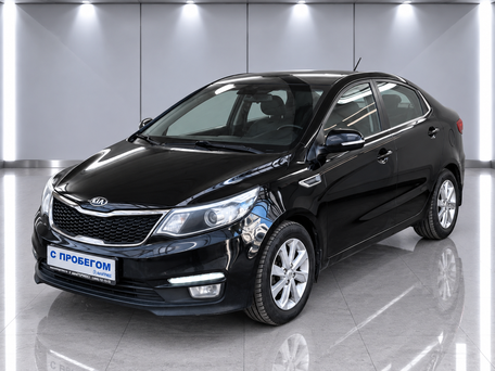 Kia Rio III Рестайлинг