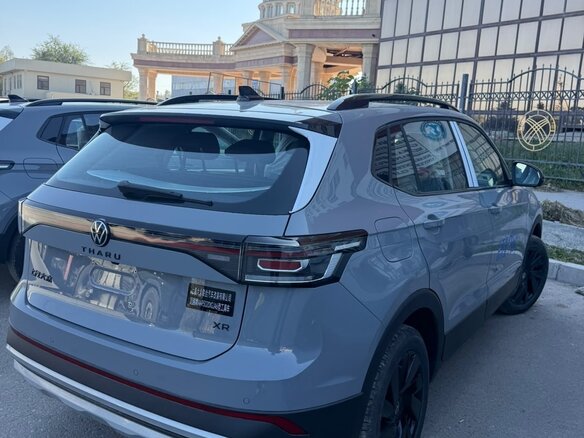 2025 Volkswagen Tharu 330 TSI I Рестайлинг, серый, 3299000 рублей - вид 3