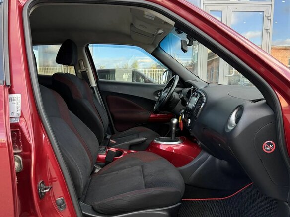 2011 Nissan Juke I, красный, 970000 рублей - вид 9