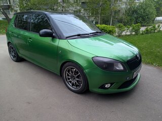 2011 Skoda Fabia RS II, зелёный, 1200000 рублей, вид 5