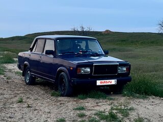 2004 Lada (ВАЗ) 2107, фиолетовый, 70000 рублей, вид 1