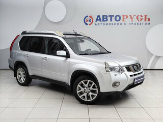 2011 Nissan X-Trail II Рестайлинг, серебристый, 1134000 рублей, вид 1