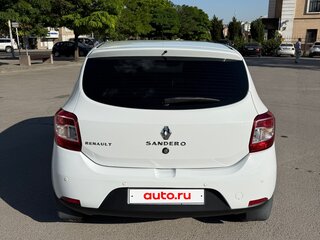 2017 Renault Sandero II, белый, 859999 рублей, вид 5
