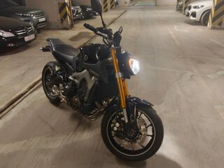 2014 Yamaha MT-09 (FZ-09), чёрный, 700000 рублей, вид 1