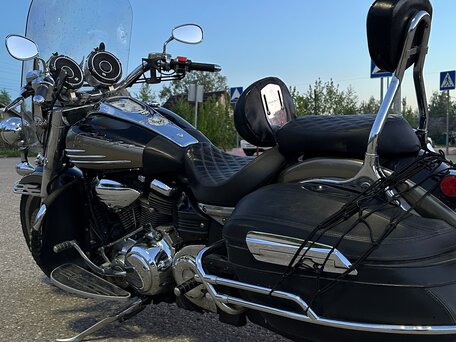 2006 Yamaha XV 1900, чёрный, 850000 рублей, вид 5