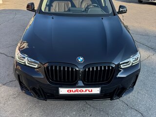 2024 BMW X3 30i xDrive III (G01) Рестайлинг, чёрный, 6000000 рублей, вид 2