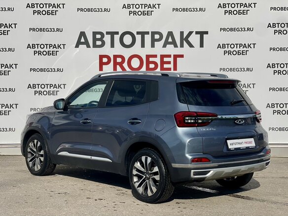 2020 Chery Tiggo 4 I Рестайлинг, серый - вид 6