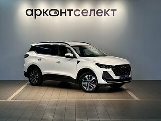 2024 Chery Tiggo 7 Pro Max I Рестайлинг, белый, 2022000 рублей, вид 3
