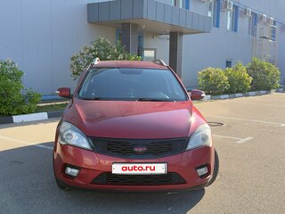 2011 Kia Ceed I Рестайлинг, красный, 685000 рублей, вид 1